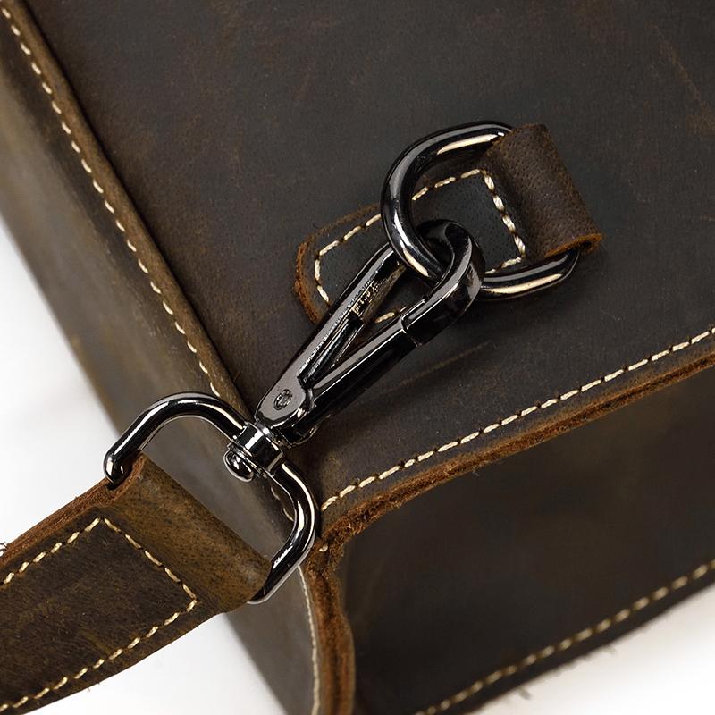Rhett | Cabrio-Lederrucksack-Handtasche