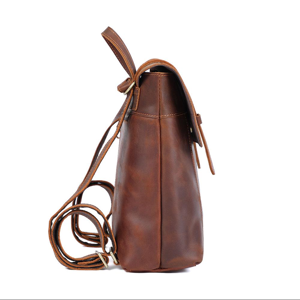 Mavi | Kompakter Lederrucksack