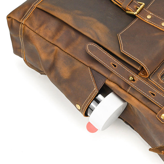 Thane | Vintage-Lederrucksack