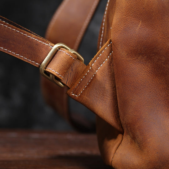 Bryn | Vintage-Lederrucksack