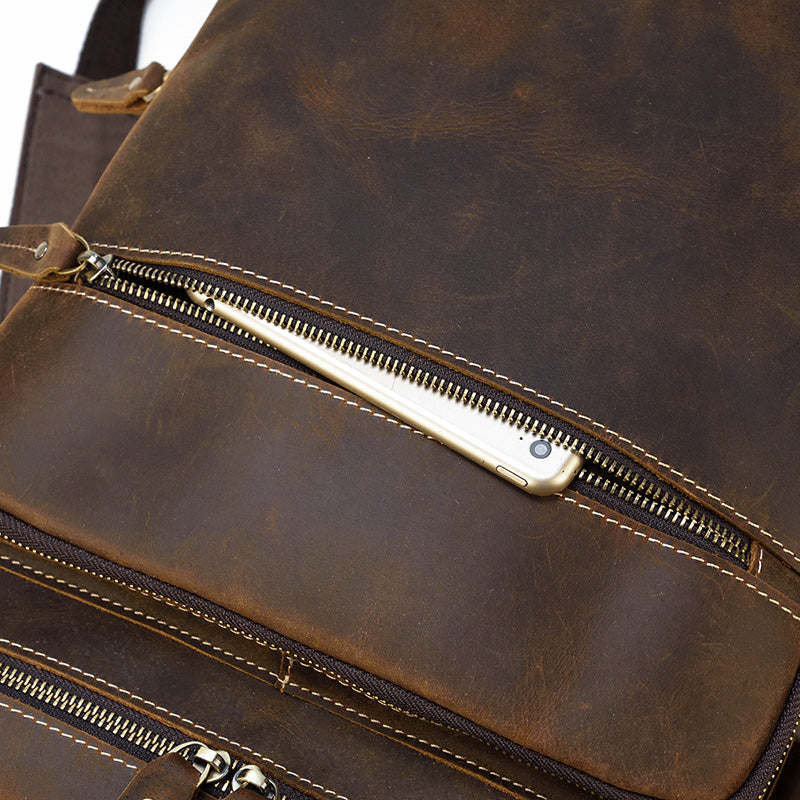 Elowen | Vintage-Lederrucksack
