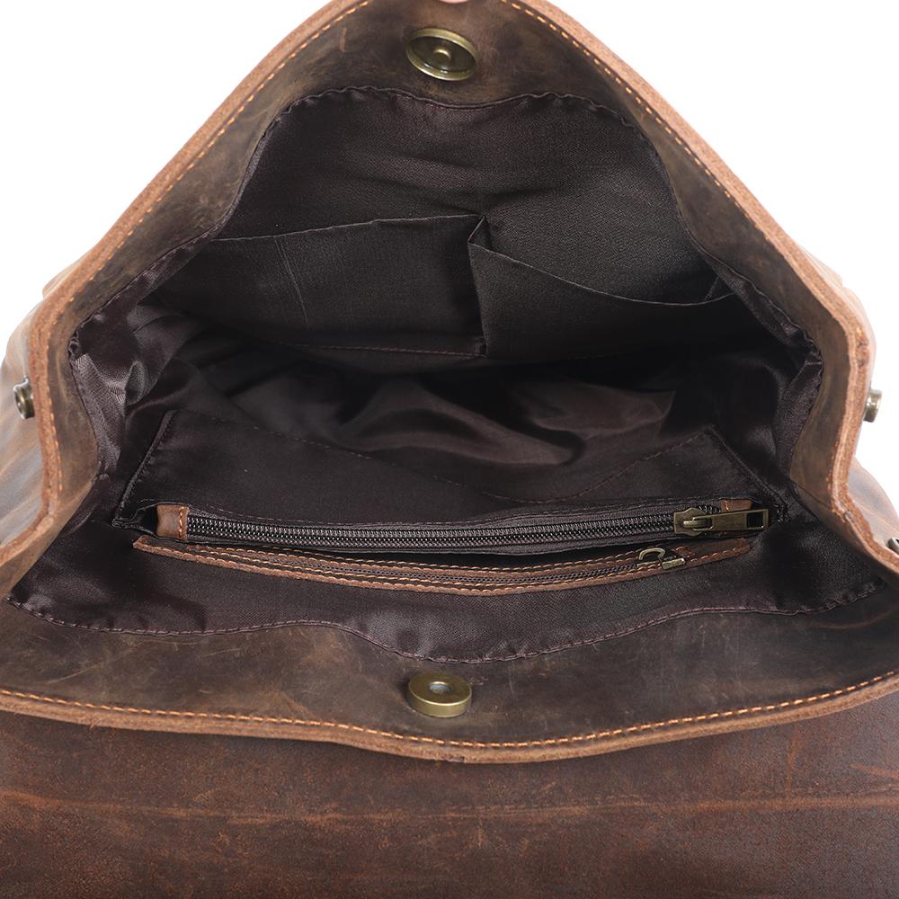 Velaria | Vintage-Lederrucksack