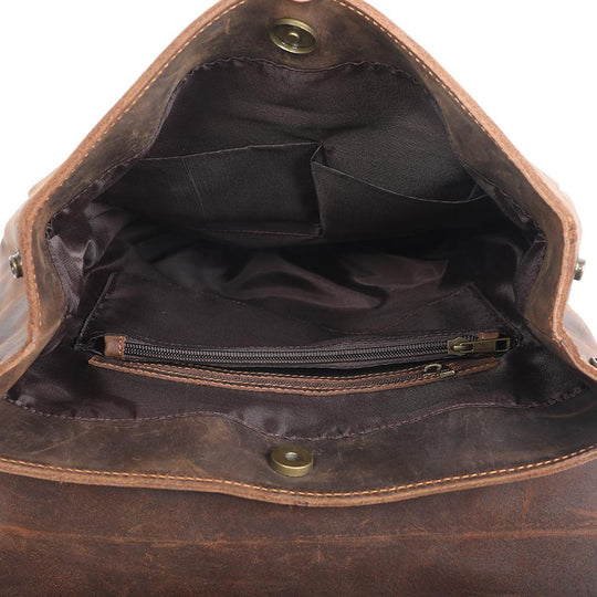 Velaria | Vintage-Lederrucksack