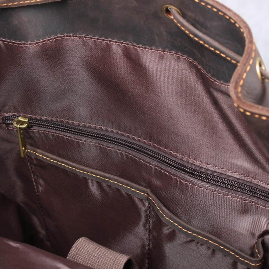 Caelan | Vintage-Lederrucksack