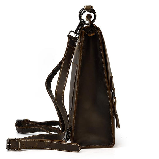 Rhett | Cabrio-Lederrucksack-Handtasche