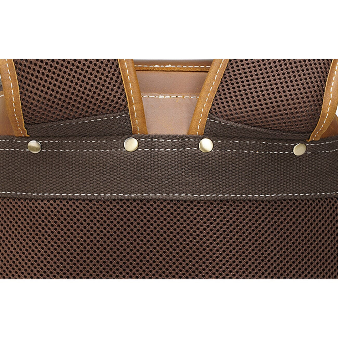 Elias | Weicher Vintage-Lederrucksack