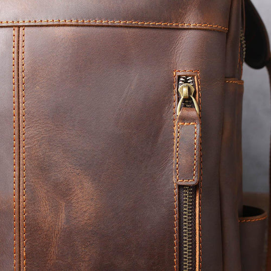Elan | Vintage-Lederrucksack