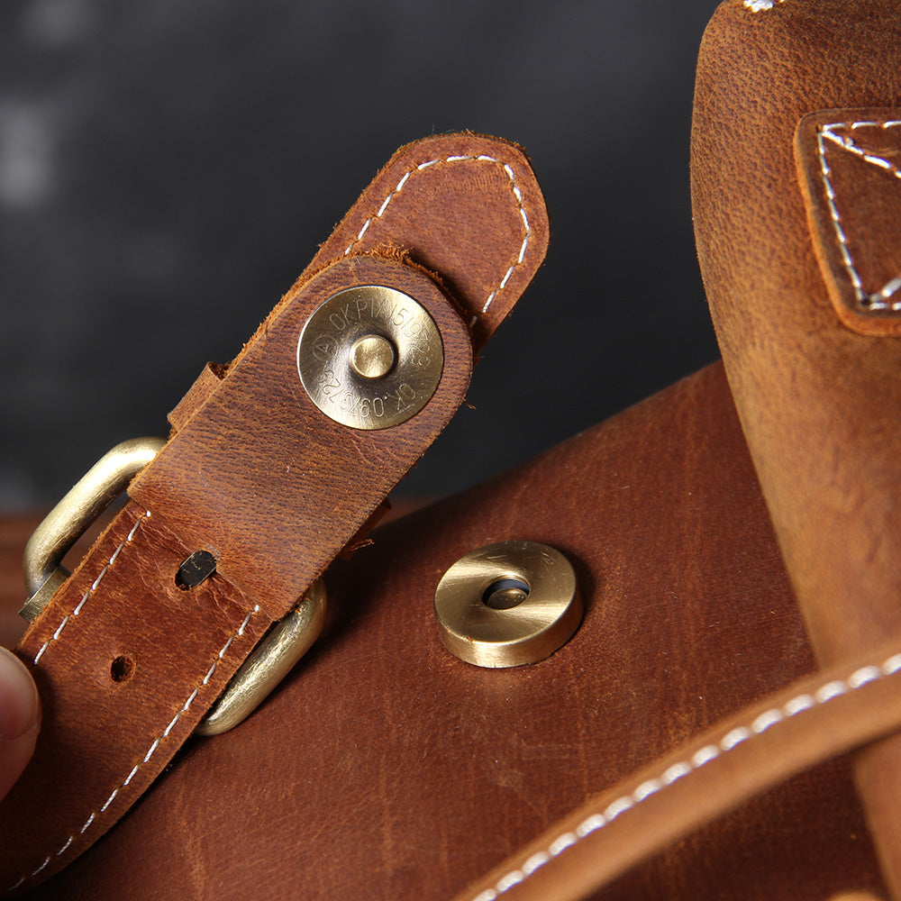 Bryn | Vintage-Lederrucksack