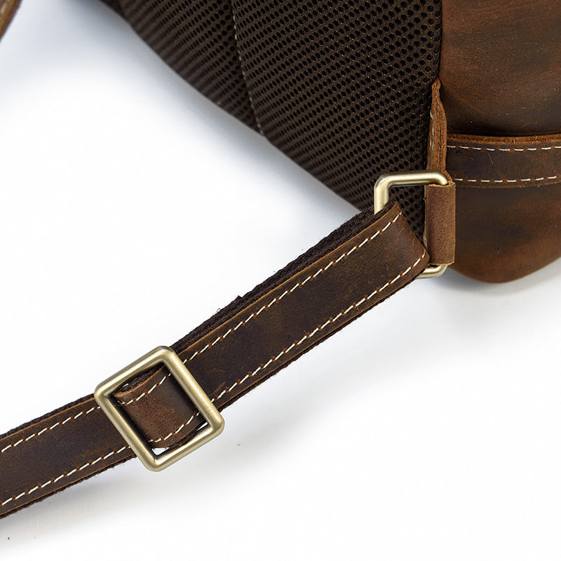Elowen | Vintage-Lederrucksack