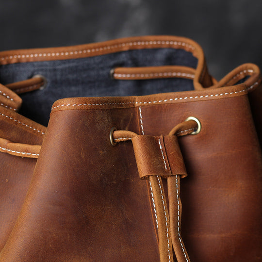 Bryn | Vintage-Lederrucksack