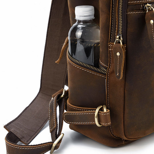 Elowen | Vintage-Lederrucksack