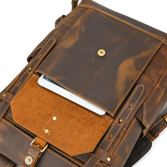 Thane | Vintage-Lederrucksack