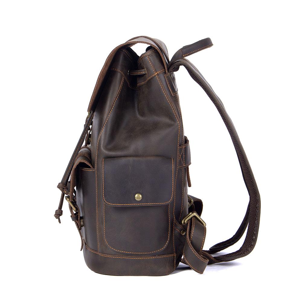 Velare | Leder-Laptop-Rucksack
