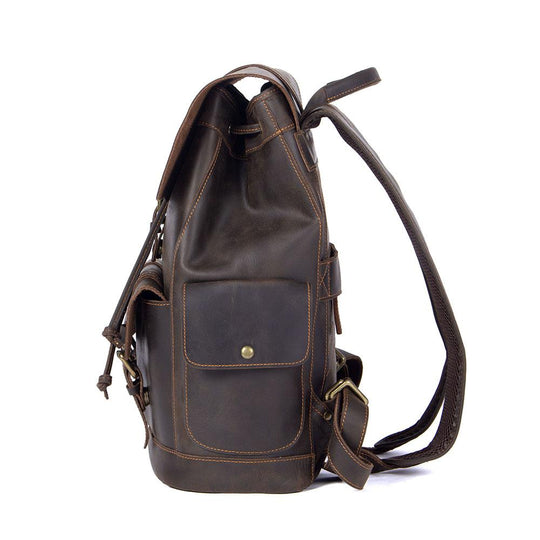 Velare | Leder-Laptop-Rucksack