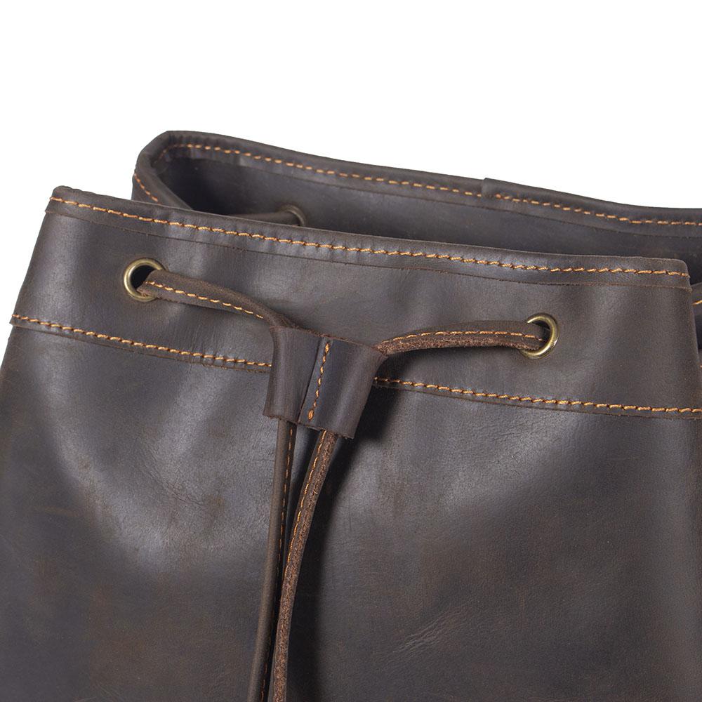 Velare | Leder-Laptop-Rucksack