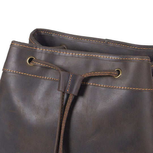 Velare | Leder-Laptop-Rucksack
