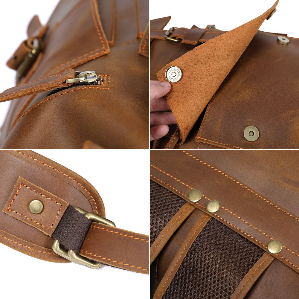 Ryder | Vintage-Lederrucksack