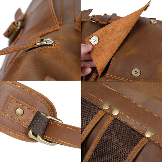 Ryder | Vintage-Lederrucksack