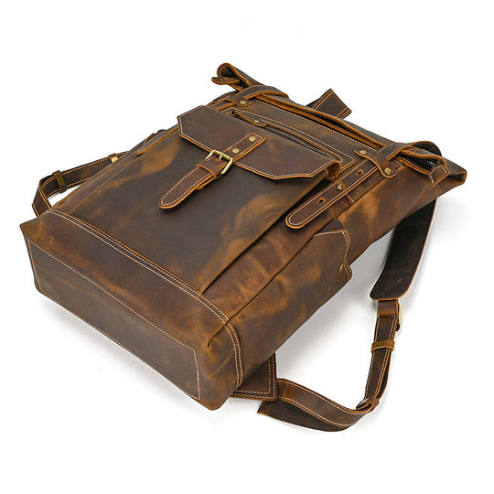 Thane | Vintage-Lederrucksack