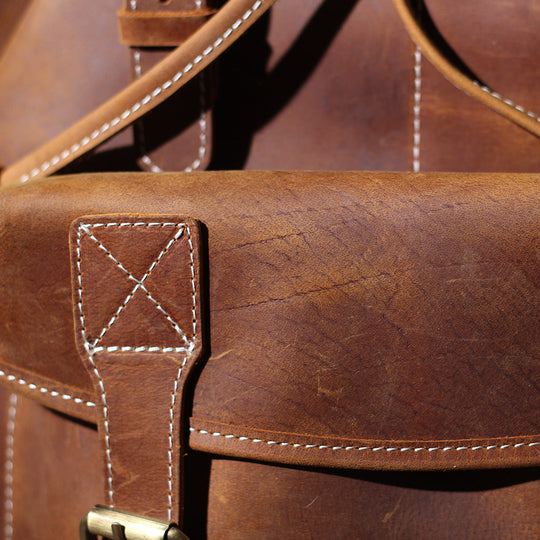 Bryn | Vintage-Lederrucksack