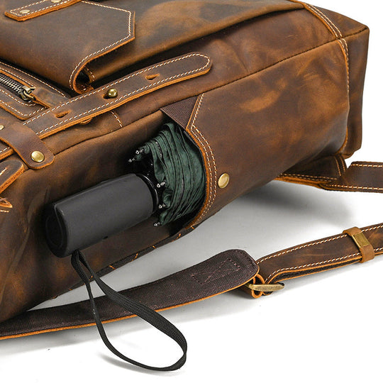 Thane | Vintage-Lederrucksack