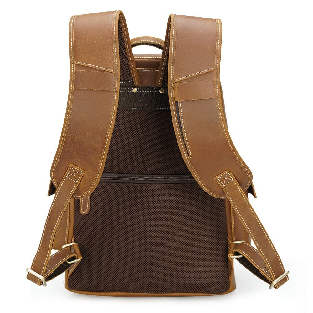 Elias | Weicher Vintage-Lederrucksack