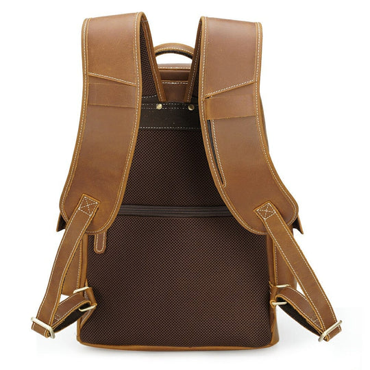 Elias | Weicher Vintage-Lederrucksack
