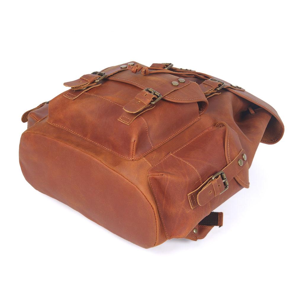 Caelan | Vintage-Lederrucksack