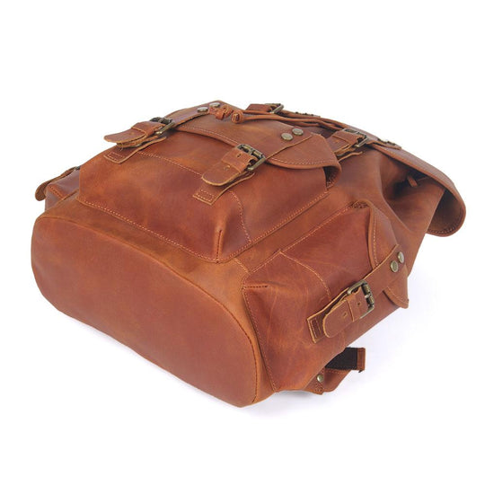 Caelan | Vintage-Lederrucksack