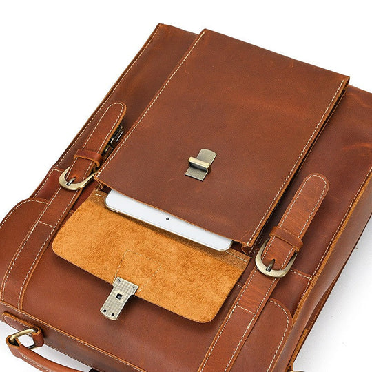 Arden | Cabrio-Lederrucksack