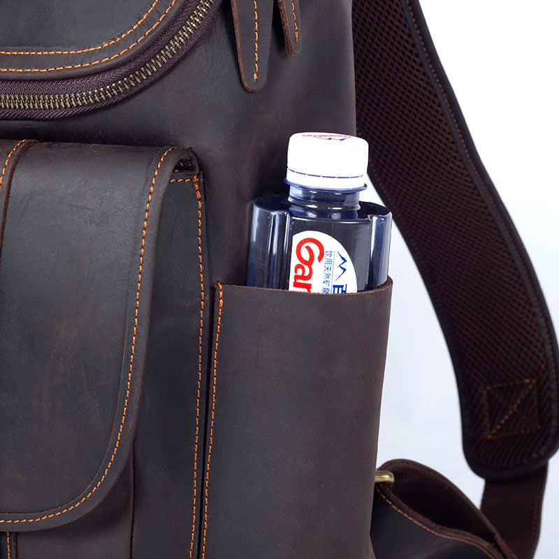 Soren | Vintage-Lederrucksack