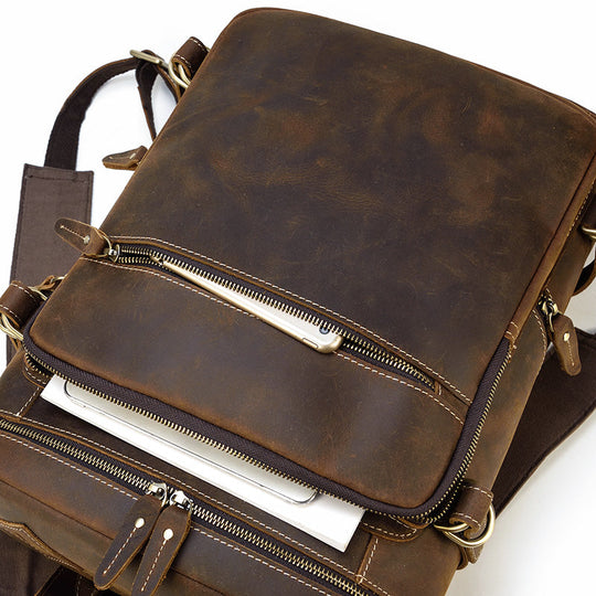 Elowen | Vintage-Lederrucksack
