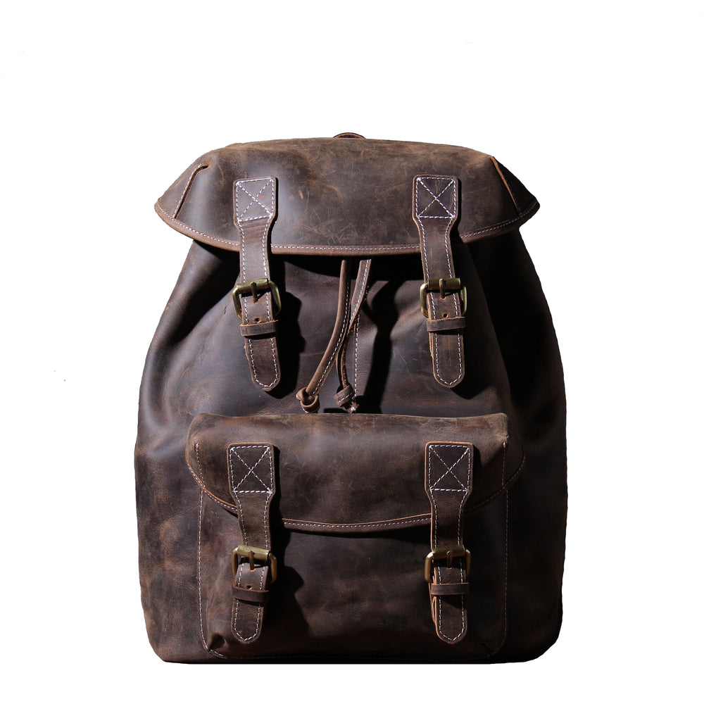 Bryn | Vintage-Lederrucksack
