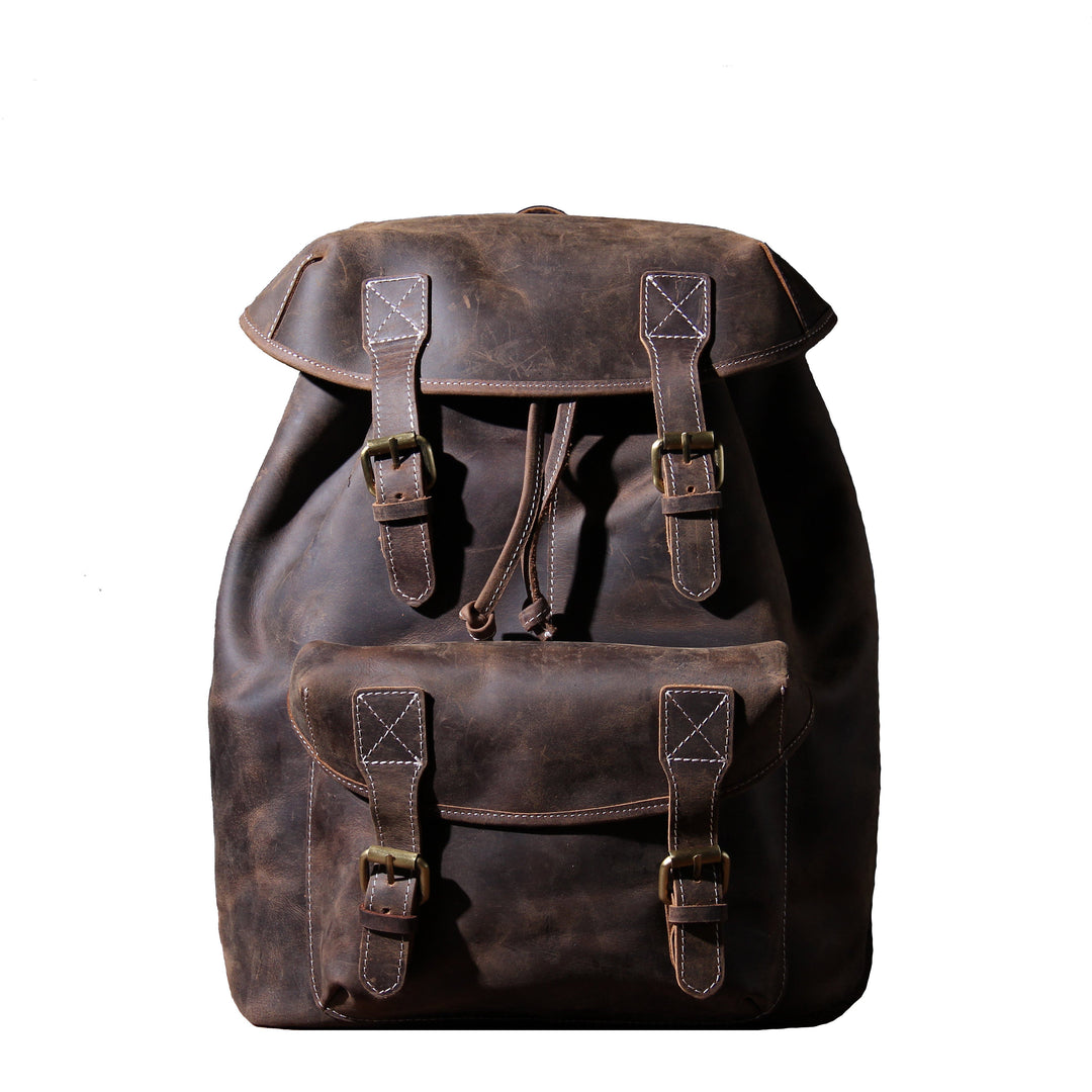 Bryn | Vintage-Lederrucksack
