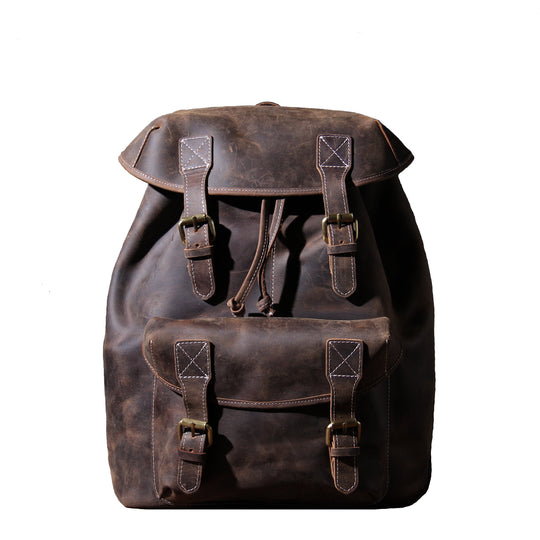 Bryn | Vintage-Lederrucksack