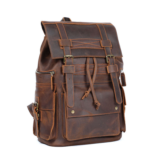 Ryder | Vintage-Lederrucksack