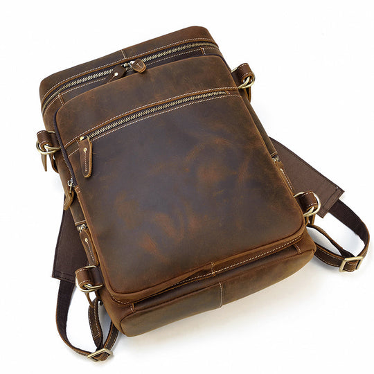 Elowen | Vintage-Lederrucksack