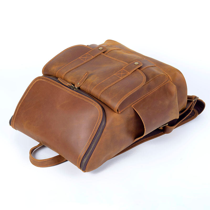 Soren | Vintage-Lederrucksack