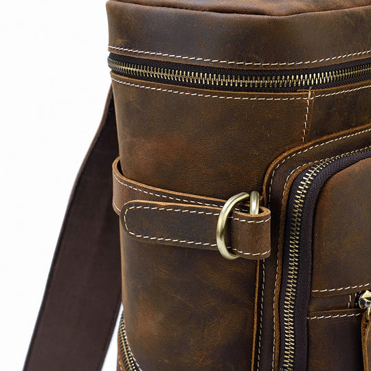 Elowen | Vintage-Lederrucksack