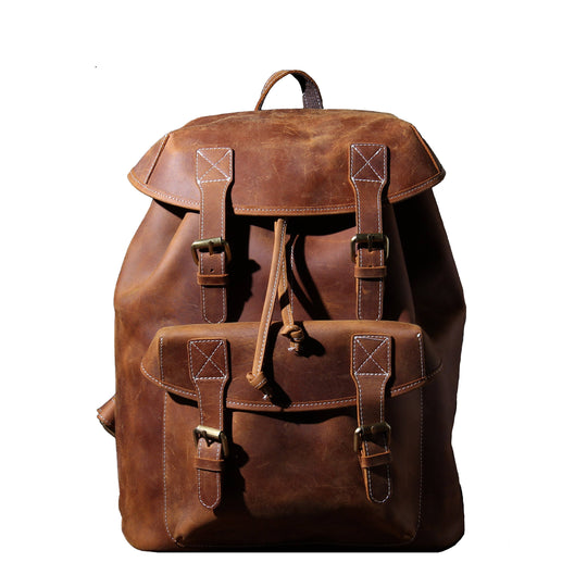 Bryn | Vintage-Lederrucksack
