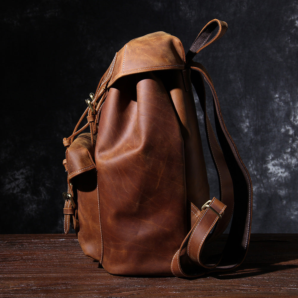 Bryn | Vintage-Lederrucksack