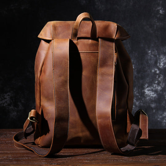 Bryn | Vintage-Lederrucksack