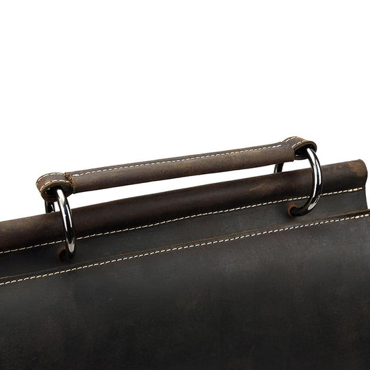 Rhett | Cabrio-Lederrucksack-Handtasche