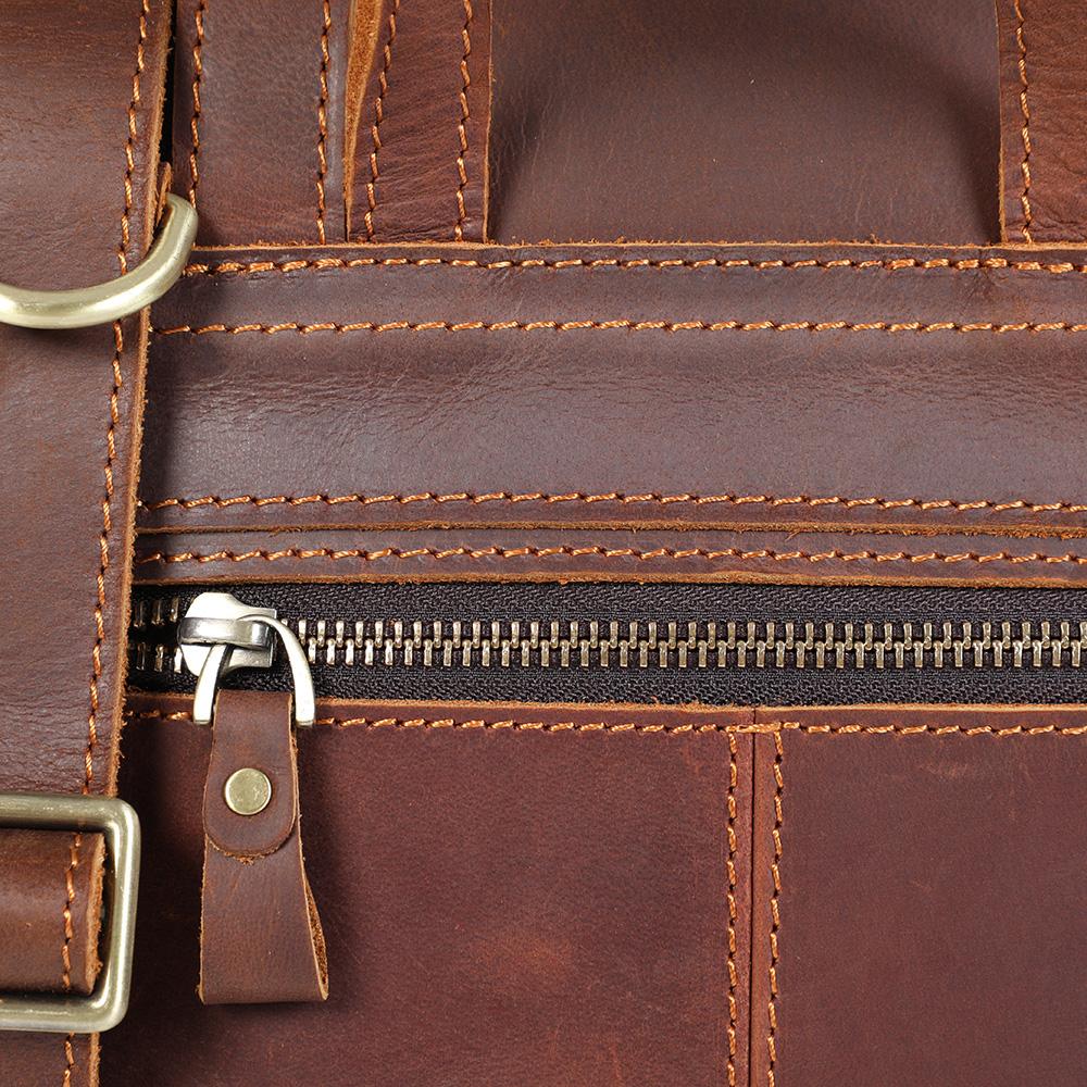 Mavi | Kompakter Lederrucksack