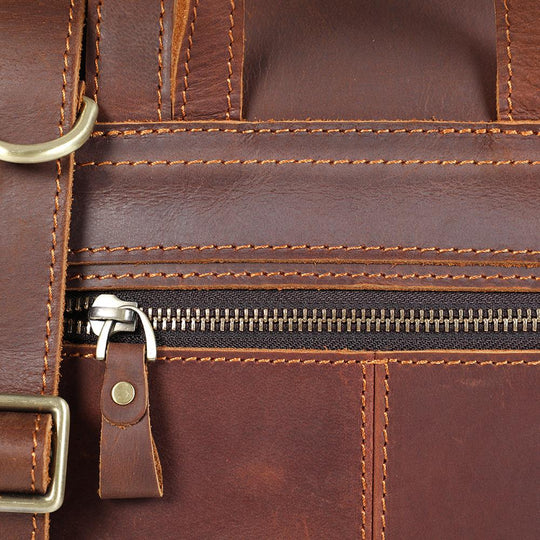 Mavi | Kompakter Lederrucksack