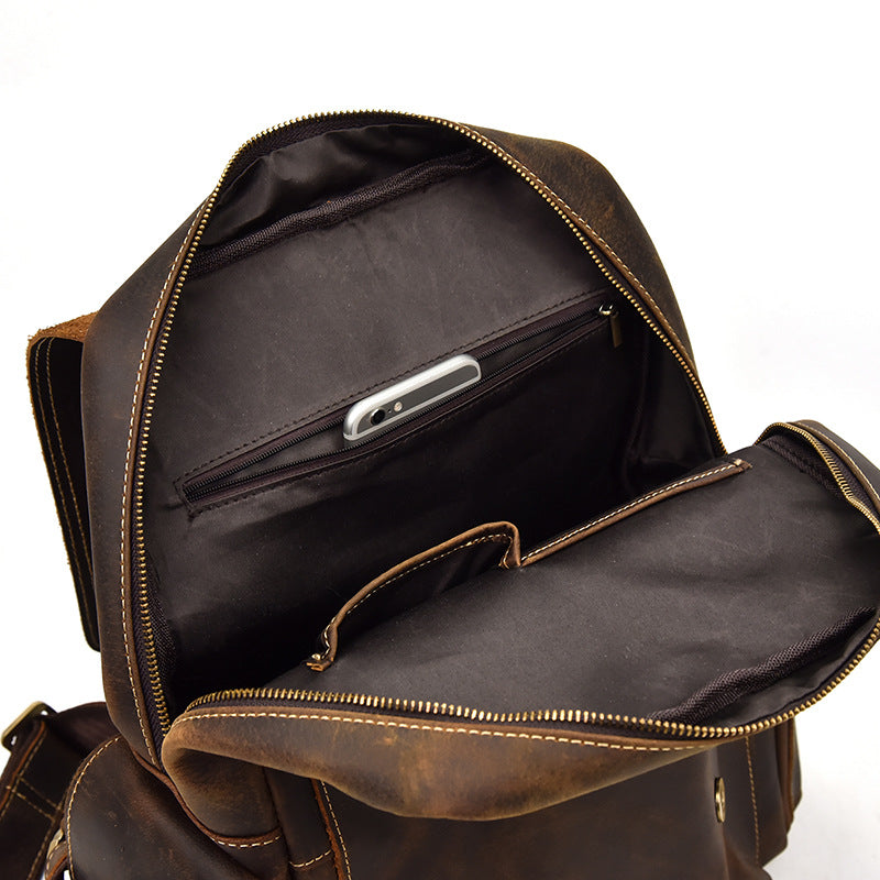 Marlow | Vintage-Lederrucksack
