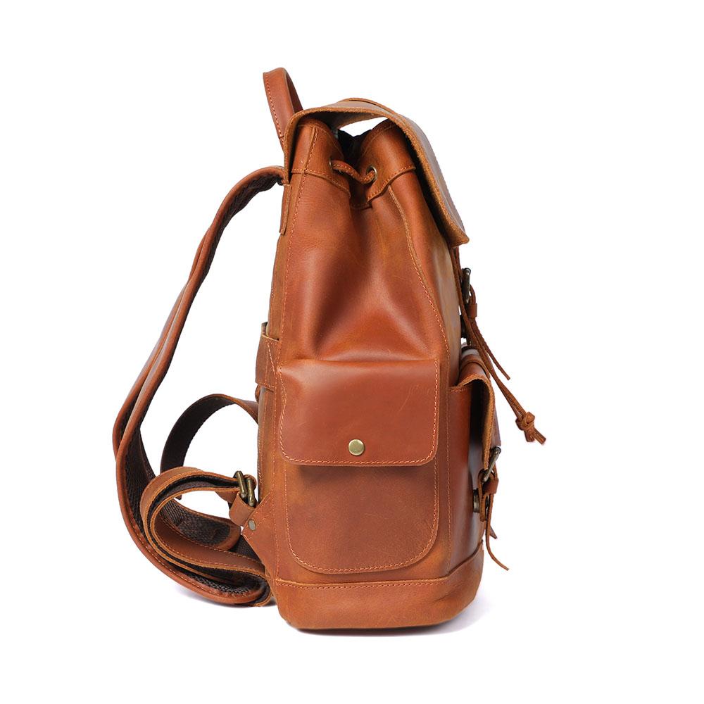 Velare | Leder-Laptop-Rucksack