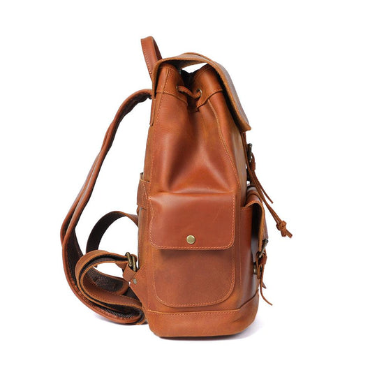 Velare | Leder-Laptop-Rucksack