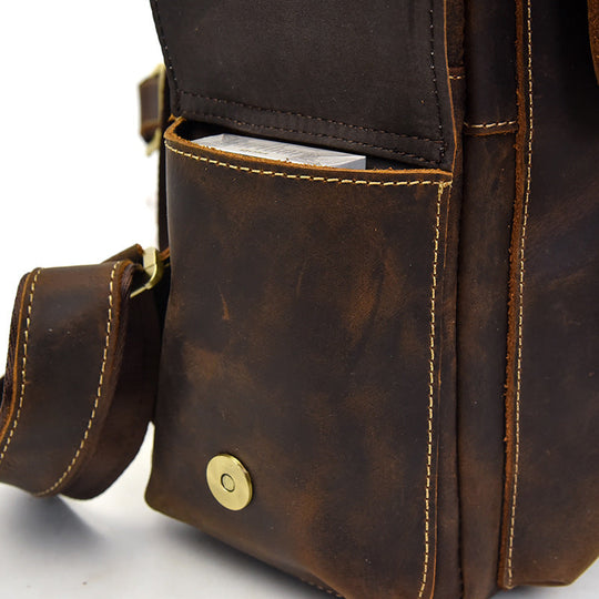 Marlow | Vintage-Lederrucksack