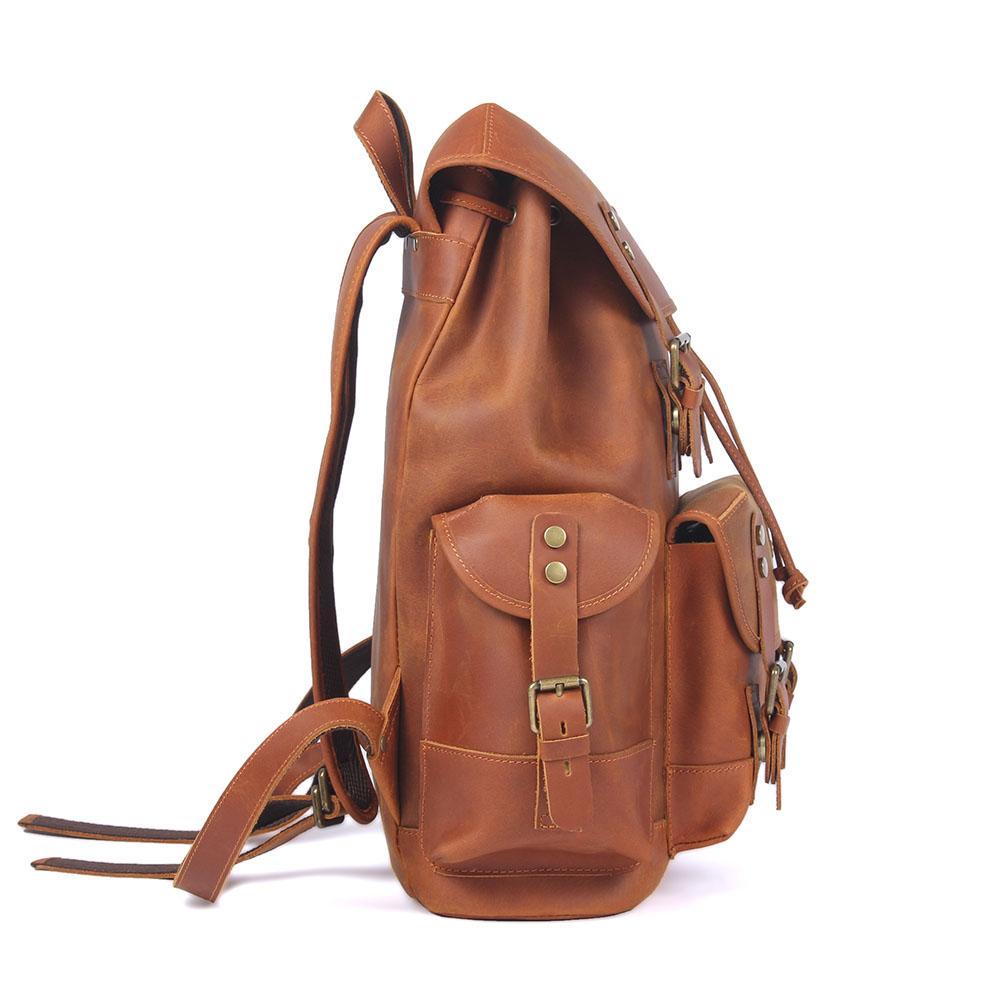 Caelan | Vintage-Lederrucksack
